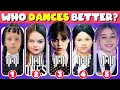 Download Lagu Guess The Meme \u0026 Who Dances Better? Wednesday Dance Edition 🖤💃Salish matter, Diana,King Ferran,Elsa