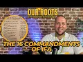 The 16 Commandments of Ifa Lukumi Santeria Joseph Baba Ifa Our Roots Podcast
