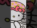 Coloring Hello Kitty