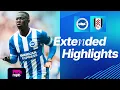 Download Lagu EXTENDED HIGHLIGHTS | Brighton v Fulham | Premier League