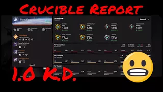 Crucible Report 1