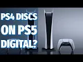 Can You Play PS4 Disc Games on PS5 Digital Edition Note Updated Info in Description