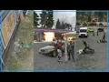 Saab Blew Up Besties Paleto Gas Station with Besties Cop Reactions Nopixel GTA