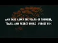 Not capable of love (مش قد الهوى) (Mesh Ad El Hawa) by Sherine (Arabic Audio + English Lyrics)