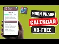 Best Free Moon Phase Calendar App for Android