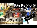 PALMETTO STATE ARMORY PSA PA10 GEN2 RELOAD FOR PA 10 IN 3 MINUTES PART1