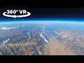 95 000 Feet Above Wyoming s Highest Peak 4K 360 VR