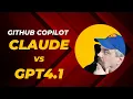 GPT4 vs Claude Sonnet 4 GitHub Co-Pilot Comparison