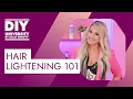 Lightening Toning Hair with a Double Process DIY University by Sally Beauty