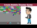 Bubble Shooter Game Full Source Code Step By Step Guide Using HTML and JAVASCRIPT
