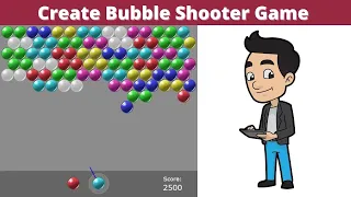 Bubble Shooter Game Full Source Code Step By Step Guide Using HTML and JAVASCRIPT