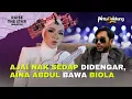 Download Lagu AJAI ADA PENDAPAT SENDIRI, AINA ABDUL MELETOP | Pintu Belakang RAISE THE STAR MALAYSIA