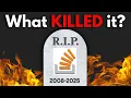 Stack Overflow Is Dead Period