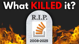 Stack Overflow Is Dead Period