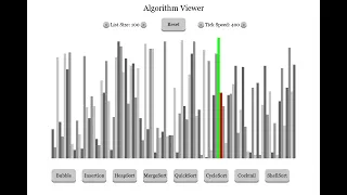 Algorithm Visualizer Demo