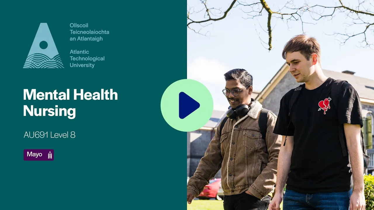 Mental Health Nursing Course Video