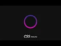 Gradient Spin Loader CSS Animation