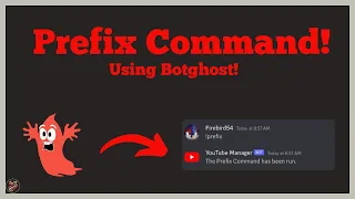 How to make a PREFIX COMMAND Using BotGhost