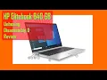 HP Elitebook 840 G8 Unboxing Disassembly Review