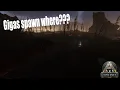 Fjordur Giga spawn locations