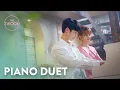Lagu Go A-ra and Lee Jae-wook play a beautiful duet | Do Do Sol Sol La La Sol Ep 9 [ENG SUB]
