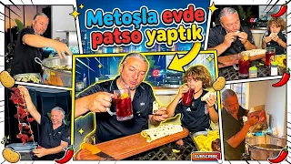 Metoş'la bu seferde patso yaptık!! BALKON LEZZETLERI!!!