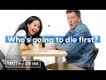 Couples With a Large Age Gap Truth or Drink Cut