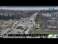 Rollover crash near I-84 snarls traffic on Eagle Road