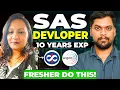 Salary growth of SAS analyst in Banking 2024