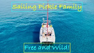 Episode 282 – Free & wild with the Sailing Pickle Family