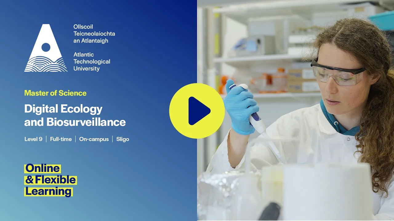Digital Ecology and Biosurveillance Course Video