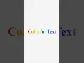 CSS Trick Rainbow Gradient Text Effect With CSS For Bignners