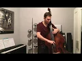 Transcription: Larry Grenadier - Solo on "Bright Size Life" (Pat Metheny: Trio → Live)