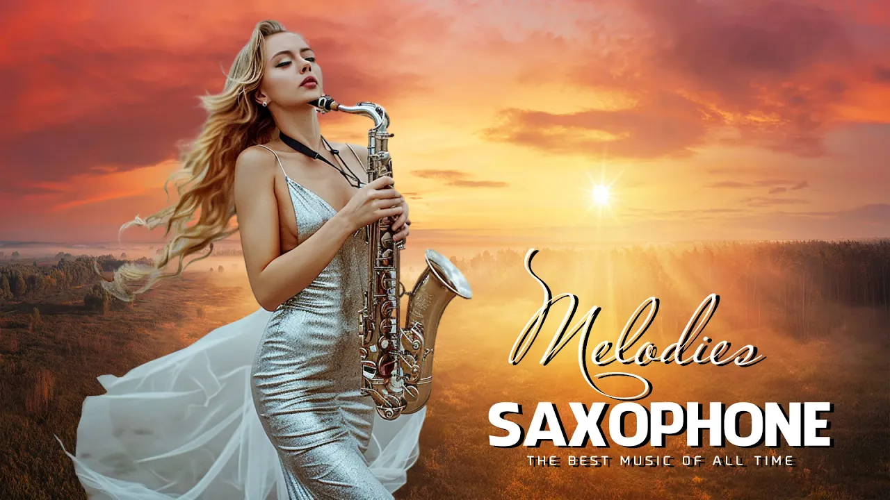 500 Romantic Melodies: Best Relaxing Love Songs Saxophone Cover | Romantic Saxophone Music Playlist