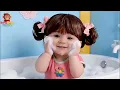 Bath Time & Clean-Up Song | Baby Songs & Nursery Rhymes | Bang Bang Monkey