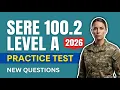 SERE 100 2 Level A Pre Test All 40 Questions Answers To Pass Fast
