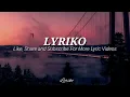 Akon - Right Now (Na Na Na) (Lyrics)