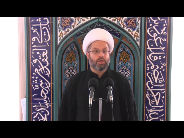 ⁣خطبة الجمعة الثانية - 17 رجب 1438 - الشيخ عبد المنعم شرارة