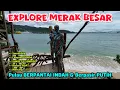 Lagu EPS : 2 • INDAH BANGET‼️EXPLORE • PULAU MERAK BESAR • PANTAI BERPASIR PUTIH‼️WISATA BARU DI BANTEN