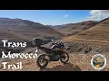 Lagu Trans Morocco Trail and Atlas Mountains by motorbike TMT
