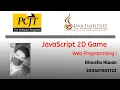 JavaScript 2D Game JAVA INSTITUTE FOR ADVANCED TECHNOLOGY 2023