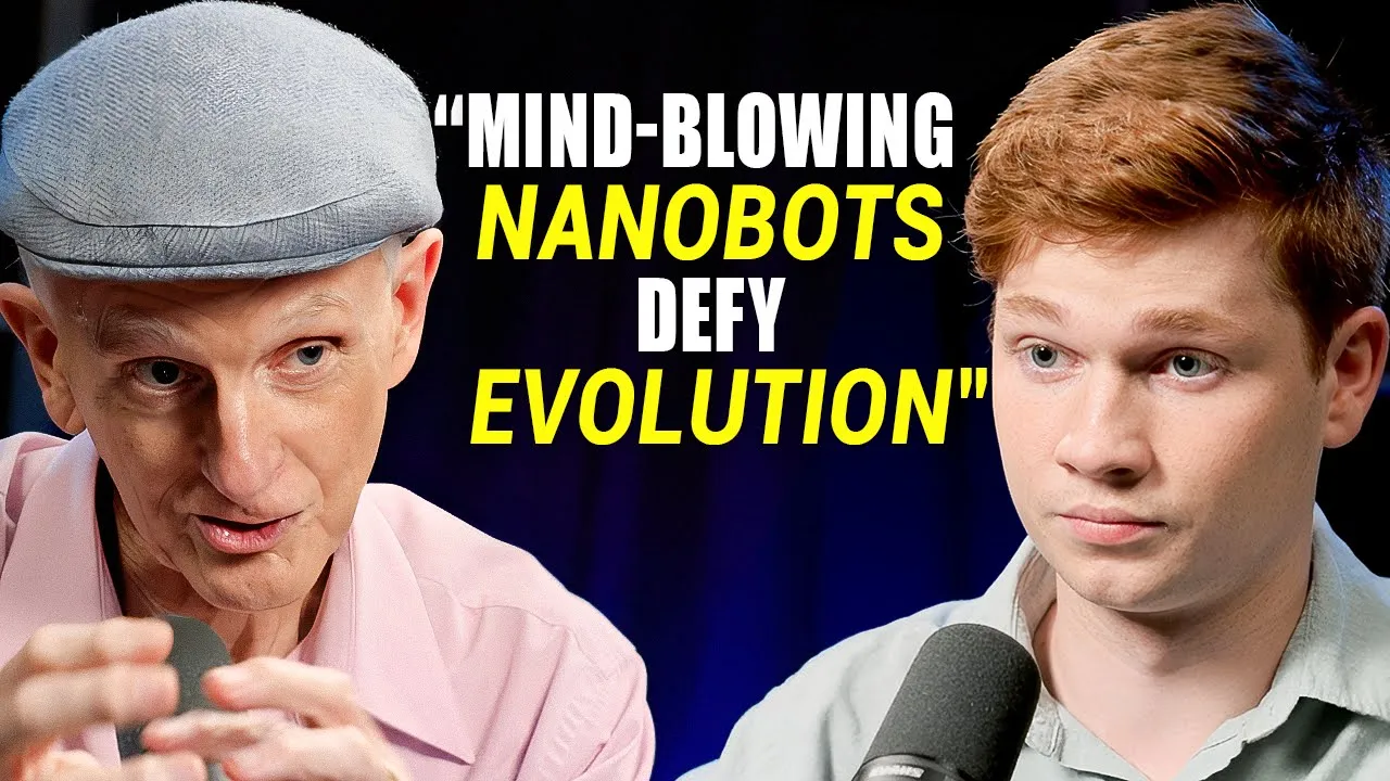 Mind-Blowing Nanobots in All Living Cells!