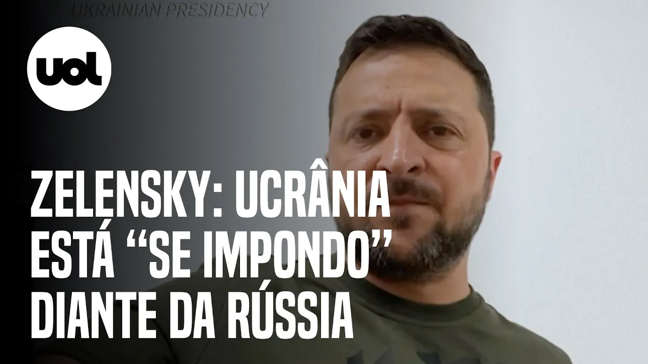 Zelensky relata combates violentos, mas diz que suas tropas estão vencendo os russos