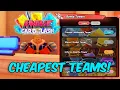 Lagu USE THESE *CHEAP* TEAMS TO BEAT EVERY Battle Tower In Anime Card Clash! Roblox