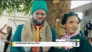 adekunle golds wife simi wants falz to get married nxlifestyle
