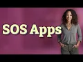 Which Communication Apps Are Best for Emergency SOS Backup