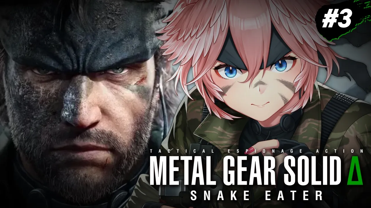 【 METAL GEAR SOLID Δ: SNAKE EATER 】次の強敵ザ・フューリーとは・・・⁉【鷹嶺ルイ/ホロライブ】