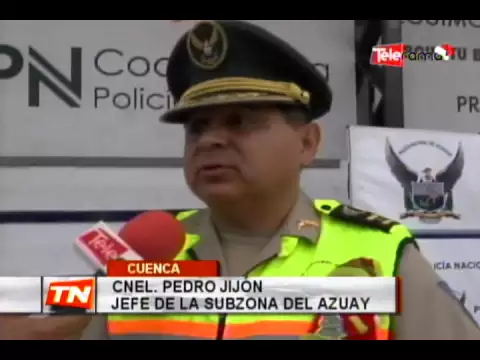 Policía incrementará seguridad en el centro histórico por navidad