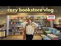 Cozy BRAND NEW Barnes Noble bookstore vlog library book haul