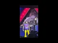 Chris Brown brings out Jordin Sparks to perform No Air (One Of Them Ones Tour 2022)